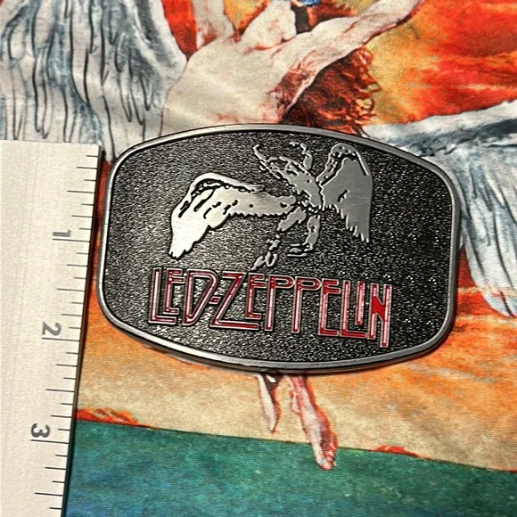 Led Zeppelin Icarus Belt Buckle - Picture 5 of 6